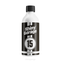 Extra Dry Fabric Cleaner Shampoo Shiny Garage 500ml - odświeżanie tapicerki