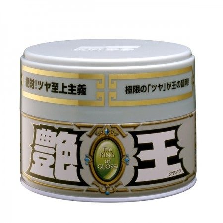 Soft99 King of Gloss Wax Light Metalic & Pearl wosk samochodowy 300g