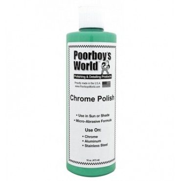 POORBOY'S WORLD Chrome Polish 473ml