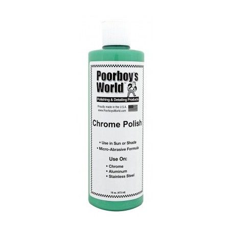 POORBOY'S WORLD Chrome Polish 473ml