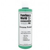 POORBOY'S WORLD Chrome Polish 473ml