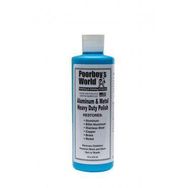 Poorboy’s World Aluminum & Metal Polish Poorboy’s World Aluminum & Metal Polish