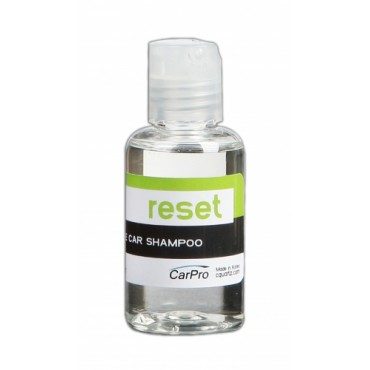 CarPro Reset - szampon pielęgnuje i odtyka powłoki kwarcowe/ceramiczne 1:500 50ml