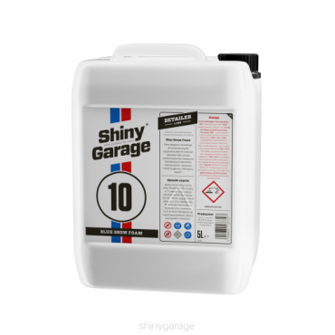 BLUE FOAM 5L niebieska piana aktywna o neutralnym PH Shiny Garage