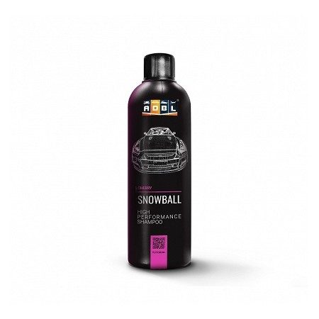 ADBL Snowball 500ml szampon z neutralnym pH o zapachu wiśni