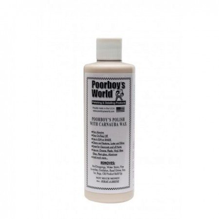 POORBOY'S WORLD Polish with Carnauba Wax 473ml