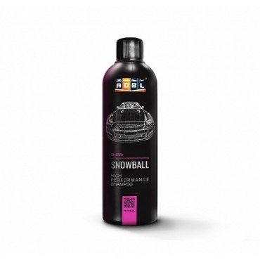 ADBL Snowball 500ml szampon z neutralnym pH o zapachu wiśni