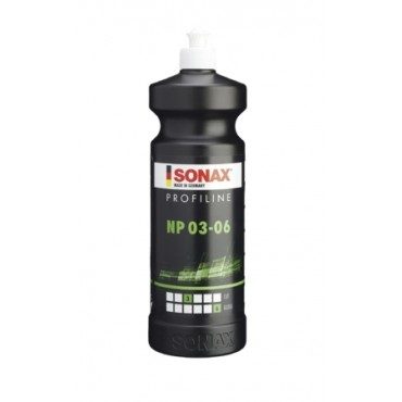 SONAX Profiline NP 03-06 - pasta polerska pod maszyny Dual Action 250ml