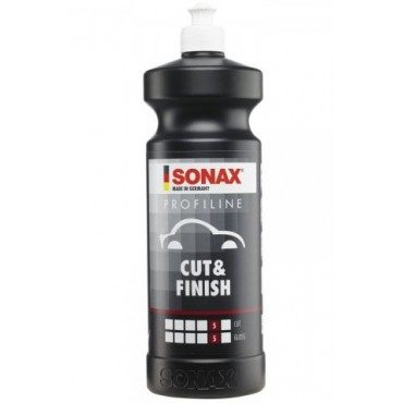 SONAX Profiline Cut & Finish - jednoetapowa pasta polerska one step jak S17 1L