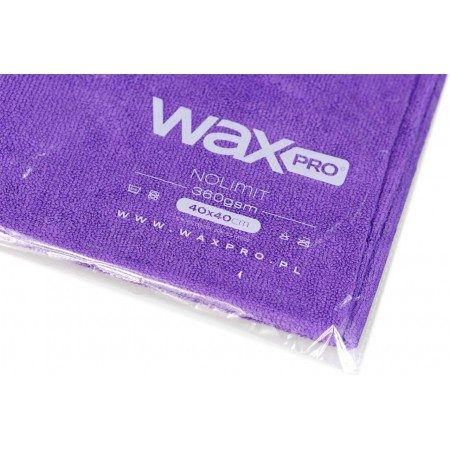 WaxPRO NoLimit Violet 360gsm 40x40cm