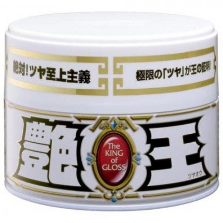 Soft99 King of Gloss Wax White wosk samochodowy 300g