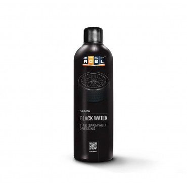 ADBL Black Water wodny błyszczący dressing do opon 500ml