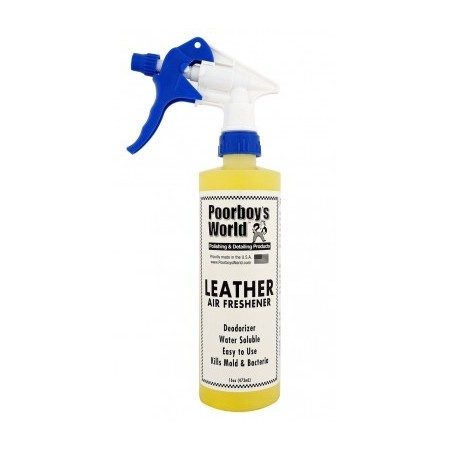 Poorboy's Leather Air Freshener 473ml