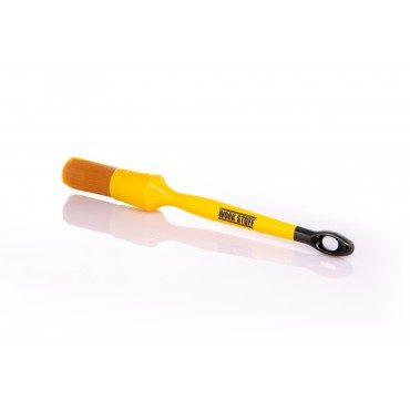 WORK STUFF Detailing Brushes ALBINO Orange - delikatny pędzelek detailingowy odporny na silną chemię 30mm
