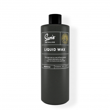 Sam’s Detailing Liquid Wax – płynny wosk, efekt mokrego lakieru, bananowy zapach 500ml