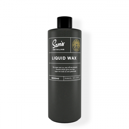 Sam’s Detailing Liquid Wax – płynny wosk, efekt mokrego lakieru, bananowy zapach 500ml