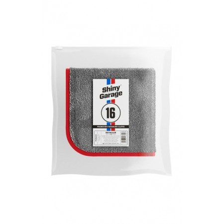 Red Premium Finishing Cloth 600g Shiny Garage