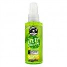 Zesty Lemon & Lime Air Freshener & Odor Eliminator Chemical Guys 118ml