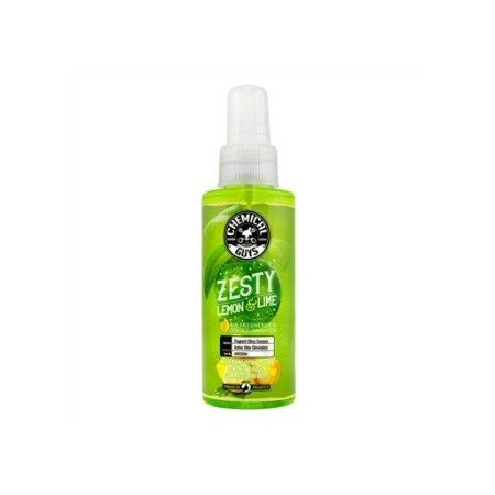 Chemical Guys Zesty Lemon & Lime Air Freshener & Odor Eliminator 118ml