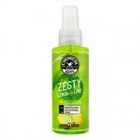 Zesty Lemon & Lime Air Freshener & Odor Eliminator Chemical Guys 118ml