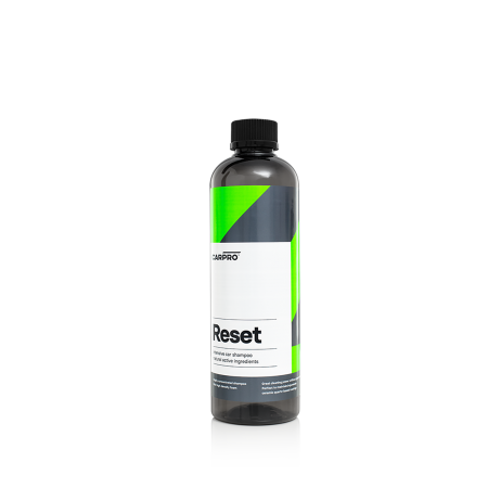 CarPro Reset - szampon pielęgnuje i odtyka powłoki kwarcowe/ceramiczne 1:500 50ml