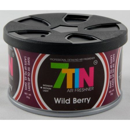 Odświeżacz powietrza 7TIN air freshener zapach Czarna Porzeczka/Wild Berry