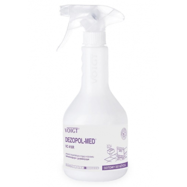 VOIGT DEZOPOL-MED VC 410R preparat dezynfekcyjno myjący 600 ml