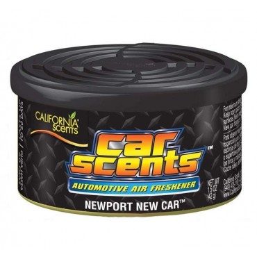 Odświeżacz powietrza California scent zapach Newport New Car