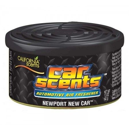 Odświeżacz powietrza California scent zapach Newport New Car