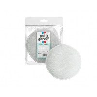 White Pocket Microfiber Applicator 13,5x3 Shiny Garage - aplikator