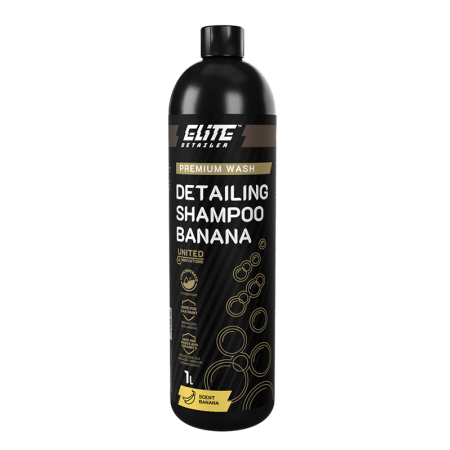 Detailing Shampoo Banana 1L ELITE Detailer -niezwykle wydajny bananowy szampon do mycia samochodu