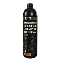 Detailing Shampoo Tropical 1L ELITE Detailer -Wysoce skoncentrowany szampon o neutralnym pH i zapachu owoców tropikalnych