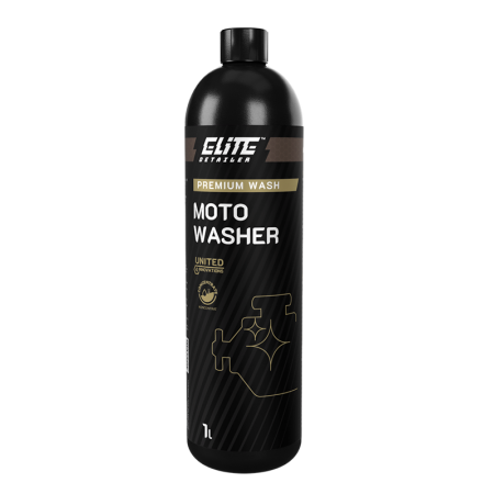 Moto Washer 1L ELITE Detailer - do usuwania tłustych nalotów i osadów znajdujących się w komorze silnika