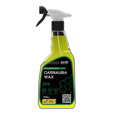 Carnauba Wax 750ml ELITE Detailer - płynny wosk z carnauba