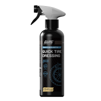 Quick Tire Dressing 500ml ELITE Detailer - dressing do opon o świetnym zapachu gumy balonowej