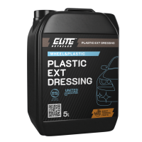 Plastic Ext Dressing 5L ELITE Detailer - dressing przeznaczony do zabezpieczenia zewnętrznych plastików