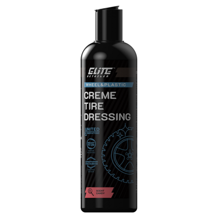 Creme Tire Dressing 500ml ELITE Detailer - dressing do opon oraz elementów gumowych