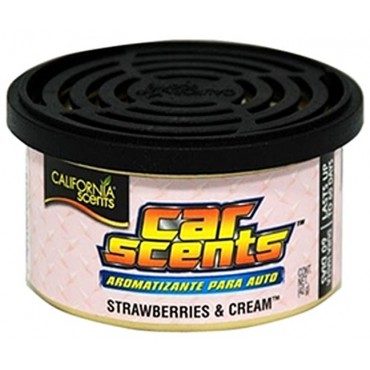 Odświeżacz powietrza California scent zapach Strawberries & Cream