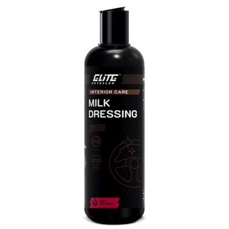 Milk Dressing 500ml ELITE Detailer - satynowy dressing do wnętrza