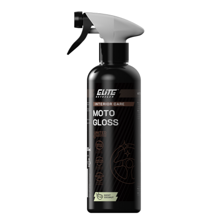 Moto Gloss 500ml ELITE Detailer - dressing do zabezpieczenia komory silnika