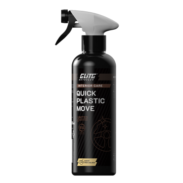 Quick Plastic Move 500ml ELITE Detailer - szybki dressing do wnętrza