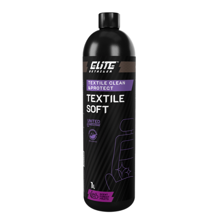 Textile Soft 1L ELITE Detailer - produkt do prania tapicerki