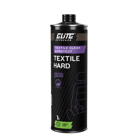 Textile Hard 1L ELITE Detailer - płyn do prania tapicerki mocno zabrudzonej