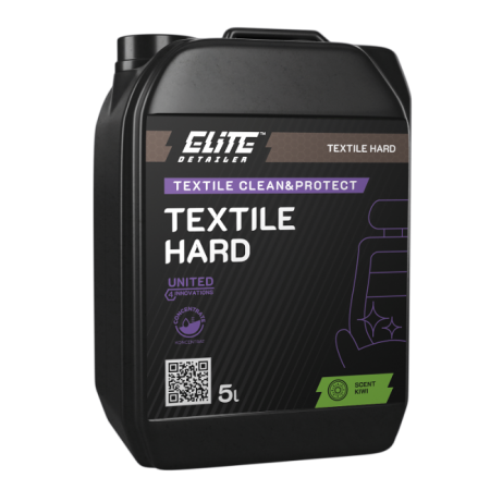 Textile Hard 1L ELITE Detailer - płyn do prania tapicerki mocno zabrudzonej