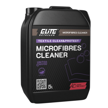 Microfibres Cleaner 5L ELITE Detailer - płyn do mycia mikrofibr
