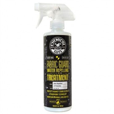 Chemical Guys FABRIC-GUARD PROTECTANT 473ML - preparat przeznaczony do impregnacji tapicerek materiałowych