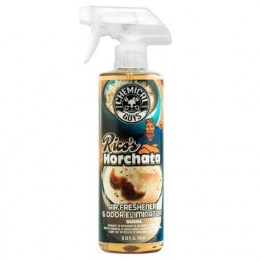 Rico's Horchata Scent Air Freshener 473ml CHEMICAL GUY'S - zapach wanilii, migdałów z domieszką cynamonu