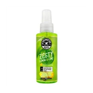 Chemical Guys Zesty Lemon & Lime Air Freshener & Odor Eliminator 118ml