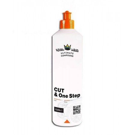 ROYAL PADS Liquid Cut & One Step 250ml