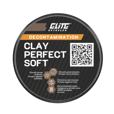 Clay Perfect Soft 100g ELITE Detailer - miękka glinka do lakieru